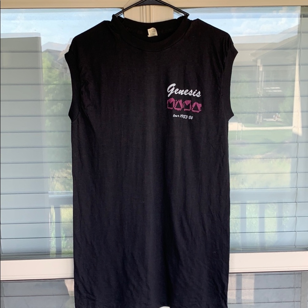 Original Genesis Mama Tour 1983-1984 Cutoff RARE